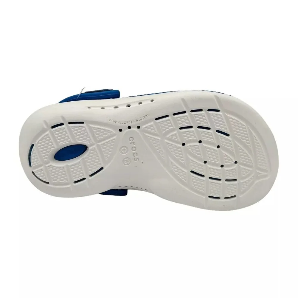Crocs LiteRide Little Girls Slip-on Clogs Size 13 Navy Water Friendly & Comfy - Picture 14 of 16